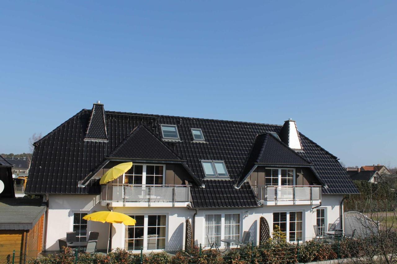 Ads-Fewo Zempin 12 Gehminuten Bis Zum Ostseestrand Exteriör bild